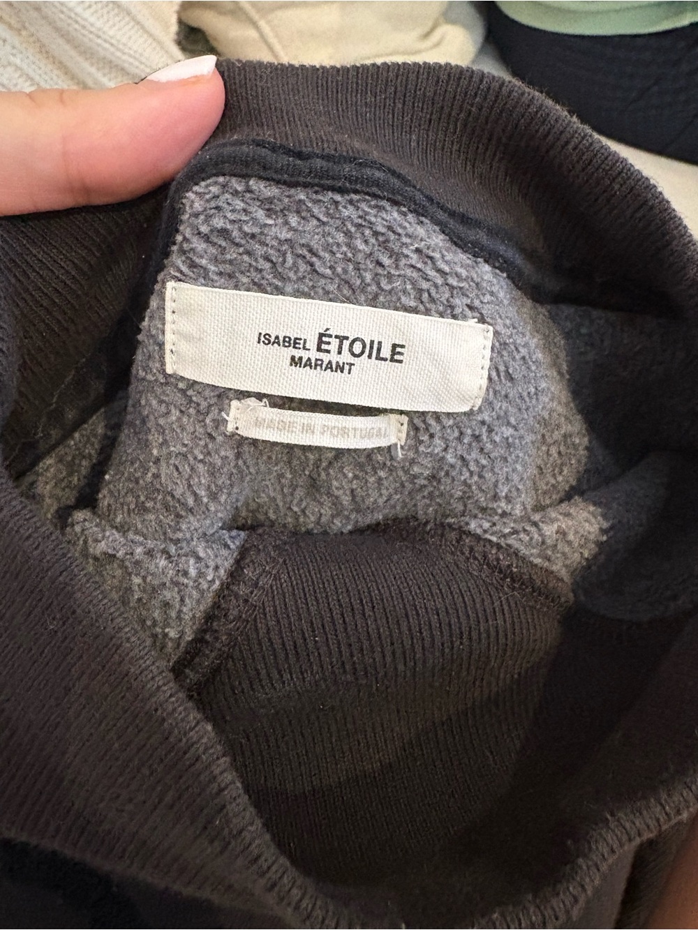 Isabel marant etoile moby sweatshirt - Picture 4 of 4